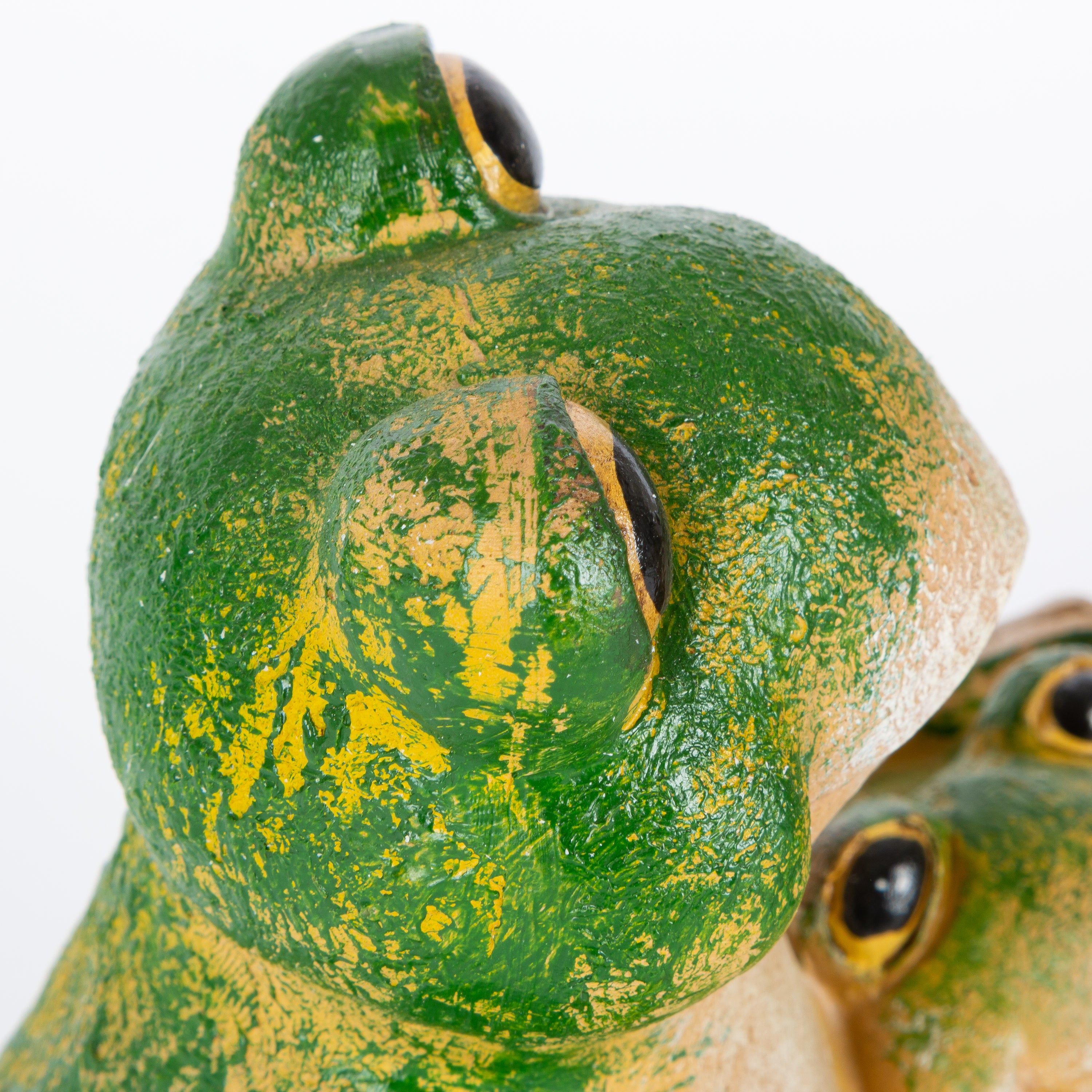 7 in. Resin Frog Family Figurines, set of 2